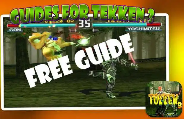 Play Guides for Tekken 3