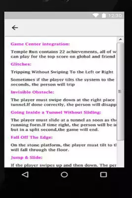 Play Guides for Temple Run 2