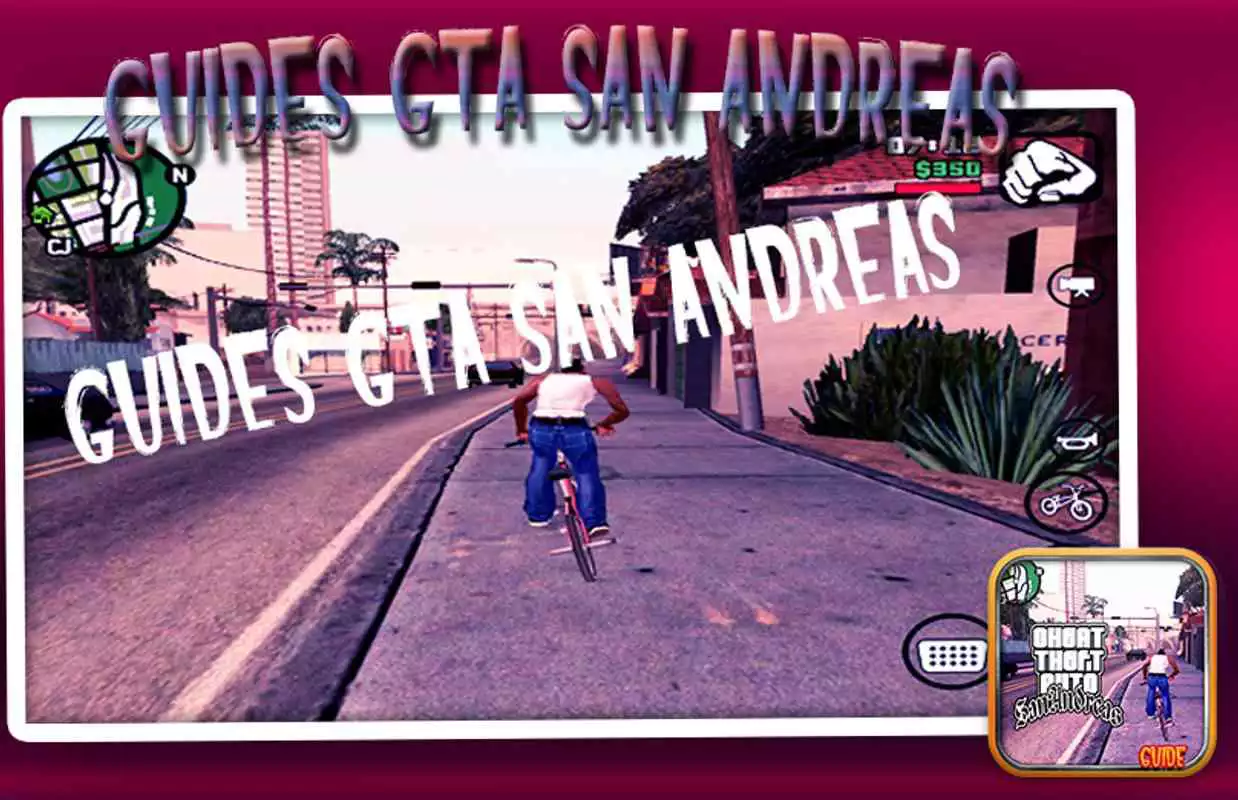 Play Guides GTA San Andreas