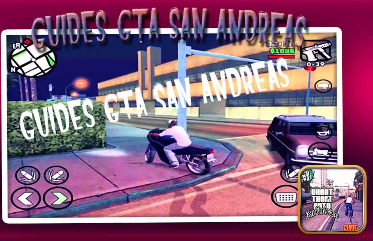 Play Guides GTA San Andreas