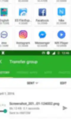 Play Guide share xenderer Trans file