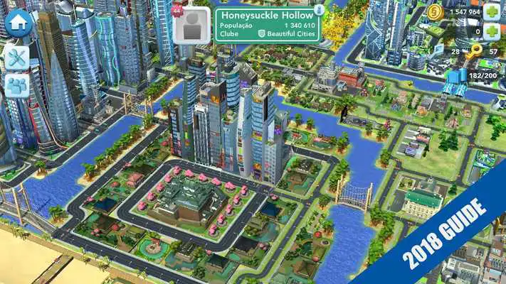 Play GUIDE SimCity BuildIt 2018 FREE TIPS