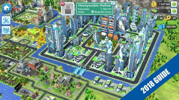 Play GUIDE SimCity BuildIt 2018 FREE TIPS