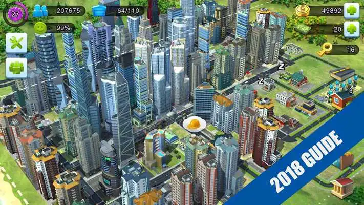 Play GUIDE SimCity BuildIt 2018 FREE TIPS