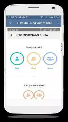 Play Guide Sing Karoke By Smule