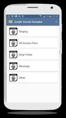 Play Guide Sing Karoke By Smule