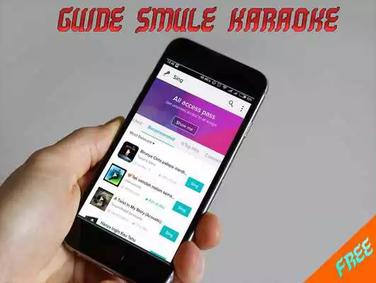 Play Guide Smule Sing Karaoke