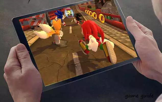 Play Guide Sonic Forces : Speed Battle