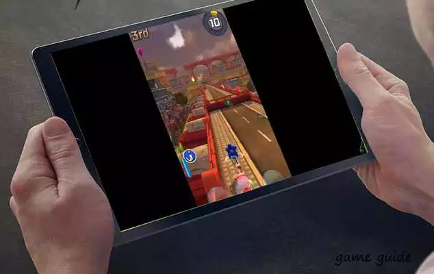 Play Guide Sonic Forces : Speed Battle