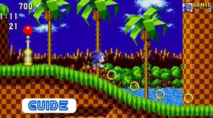 Play Guide Sonic the Hedgehog Play Guide Sonic the Hedgehog
