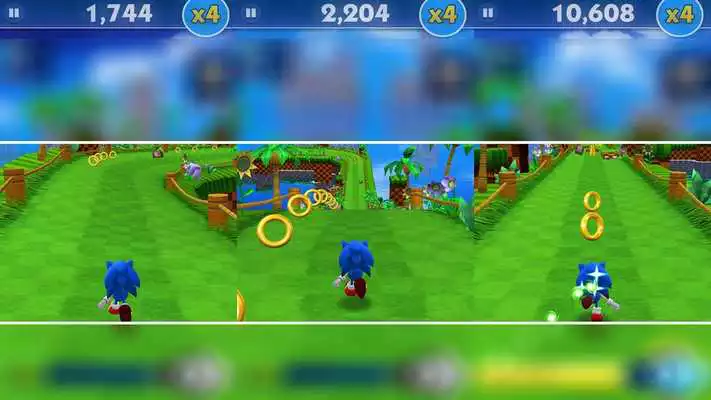 Play Guides Sonic Dash