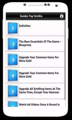 Play Guides Tap Smiths Play Guides Tap Smiths