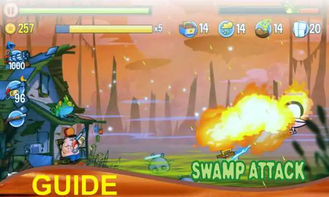 Play Guide Swamp Attack