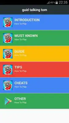 Play Guide Talking Tom Pool