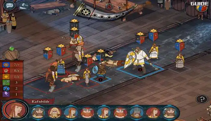 Play Guide The Banner Saga 2