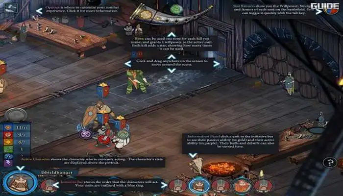 Play Guide The Banner Saga 2