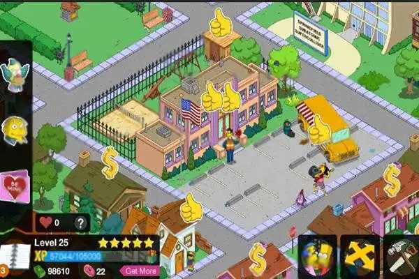Play Guide The Simpsons Tapped Out