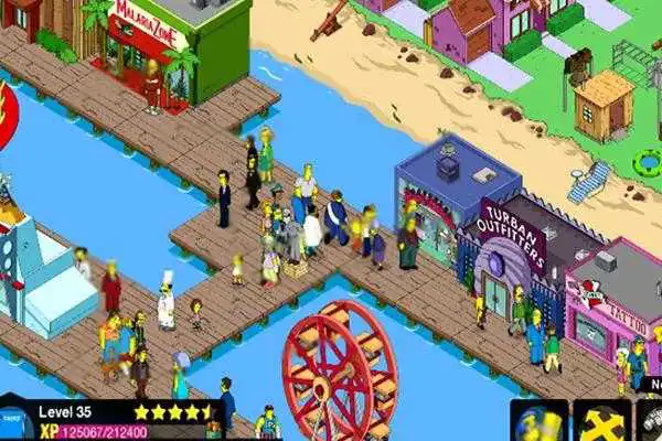 Play Guide The Simpsons Tapped Out