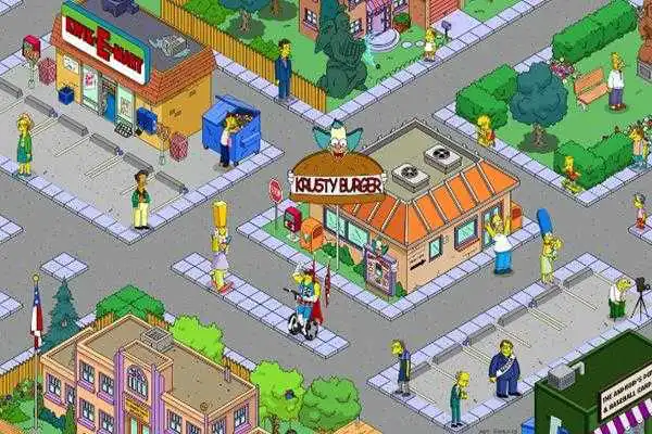 Play Guide The Simpsons Tapped Out