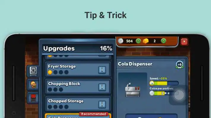 Play Guide Tip Gordon Ramsay DASH