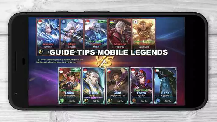 Play Guide Tips Mobile Legends