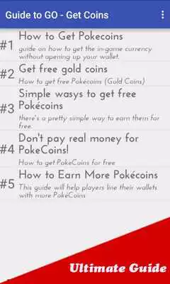 Play Guide to GO - Get Coins