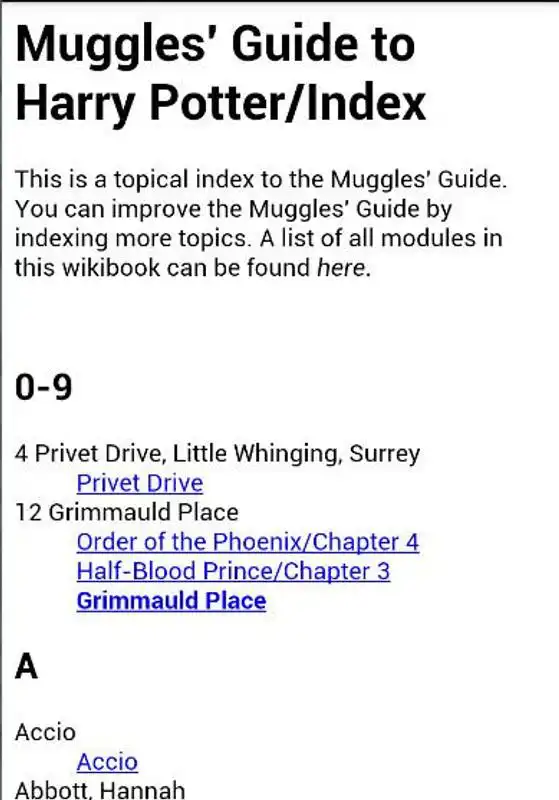 Play Guide To Harry Potter Analysis