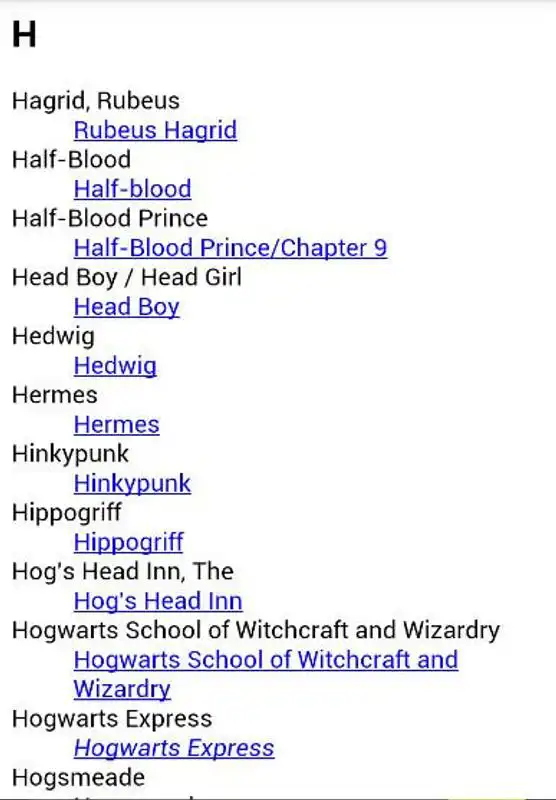Play Guide To Harry Potter Analysis
