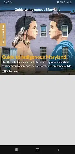 Play Guide to Indigenous Maryland  and enjoy Guide to Indigenous Maryland with UptoPlay