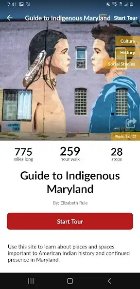 Play Guide to Indigenous Maryland as an online game Guide to Indigenous Maryland with UptoPlay