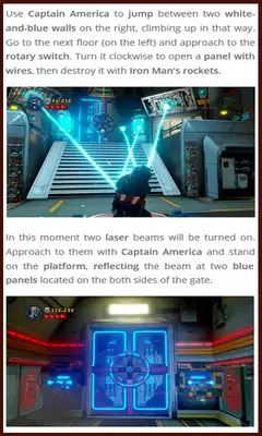 Play Guide to Lego Marvel