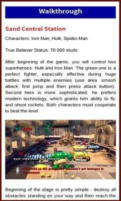 Play Guide To Lego Mavel