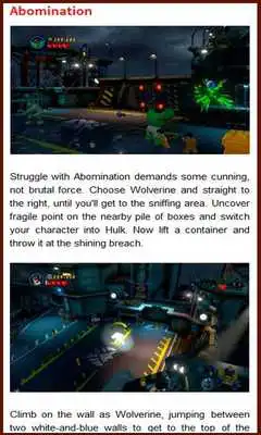 Play Guide To Lego Mavel