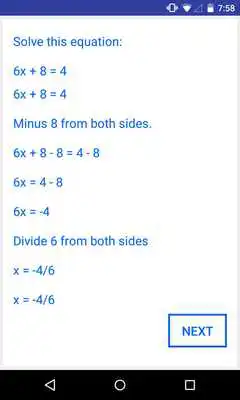 Play Guide To Linear Equation