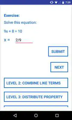 Play Guide To Linear Equation