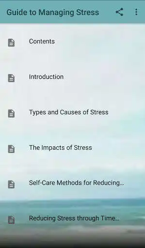 Play Guide to Managing Stress  and enjoy Guide to Managing Stress with UptoPlay