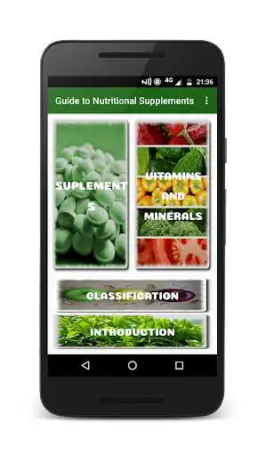 Play Guide to Nutritional Supplements  and enjoy Guide to Nutritional Supplements with UptoPlay
