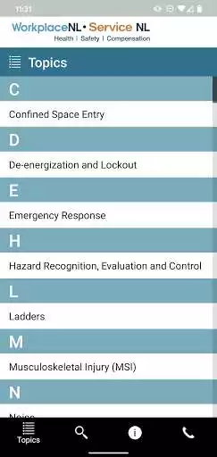 Play Guide to OHS Legislation NL  and enjoy Guide to OHS Legislation NL with UptoPlay
