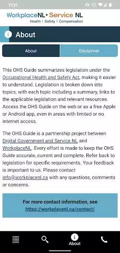 Play Guide to OHS Legislation NL as an online game Guide to OHS Legislation NL with UptoPlay