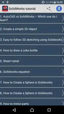 Play Guide To Solidworks for Beginner