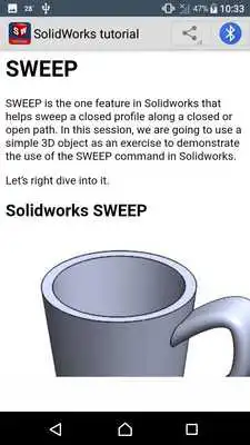 Play Guide To Solidworks for Beginner