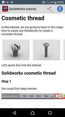 Play Guide To Solidworks for Beginner