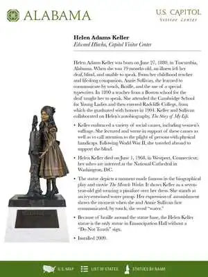 Play Guide to State Statues Play Guide to State Statues