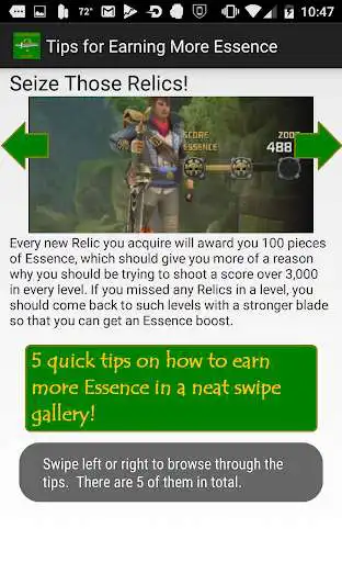 Play Guide to Stormblades as an online game Guide to Stormblades with UptoPlay