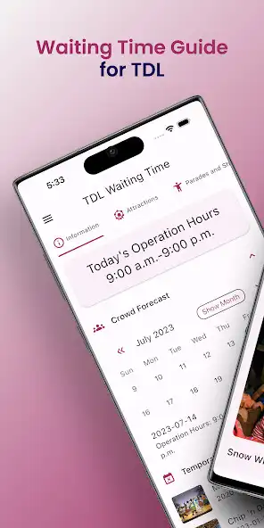 Play Guide to TDL Waiting Time  and enjoy Guide to TDL Waiting Time with UptoPlay