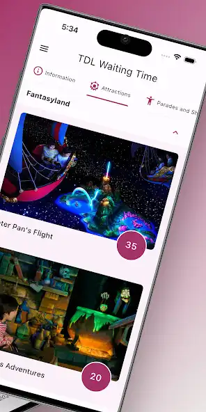 Play Guide to TDL Waiting Time as an online game Guide to TDL Waiting Time with UptoPlay