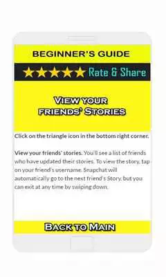 Play Guide to use Snapchat