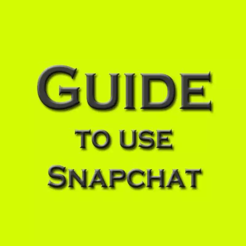 Play Guide to use Snapchat