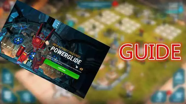 Play Guide Transformers Earth Wars