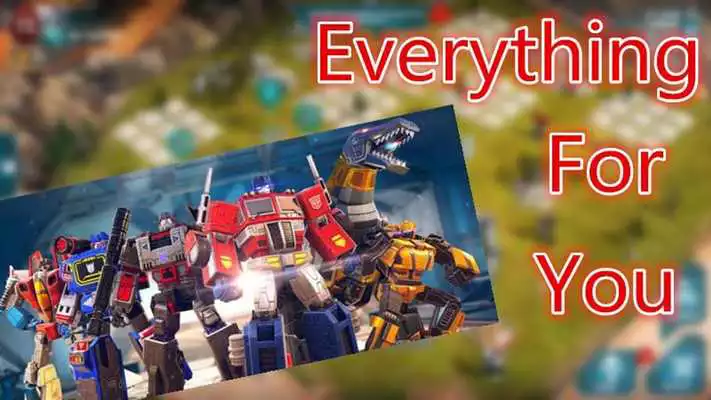 Play Guide Transformers Earth Wars